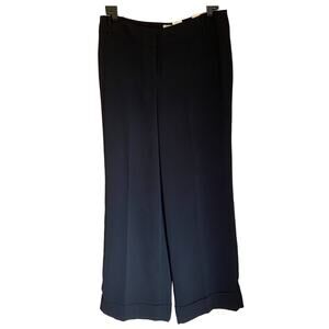 NWT Loft Black Straight Leg Dress Pants Size 8 Marisa Pants